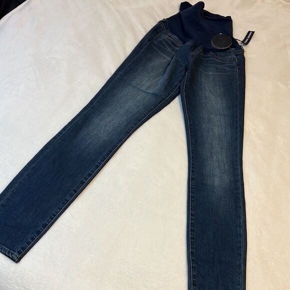 NWT Articles of Society Maternity Skinny Jeans - Size 26 - Picture 1 of 10